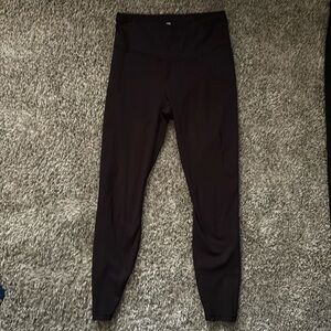 All in Motion size medium women leggings black